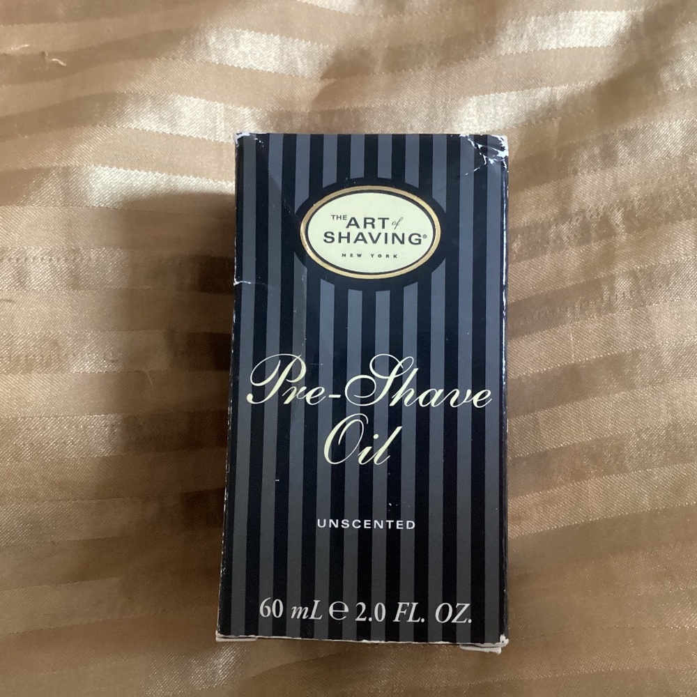NIB The Art of Shaving Pre-Shave 🪒 Oil